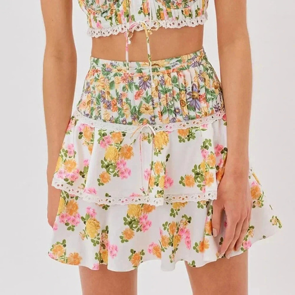 FL&L ๐๐ฅ Rosalyn Cropโ Top and Skirt - Picture 5 of 9